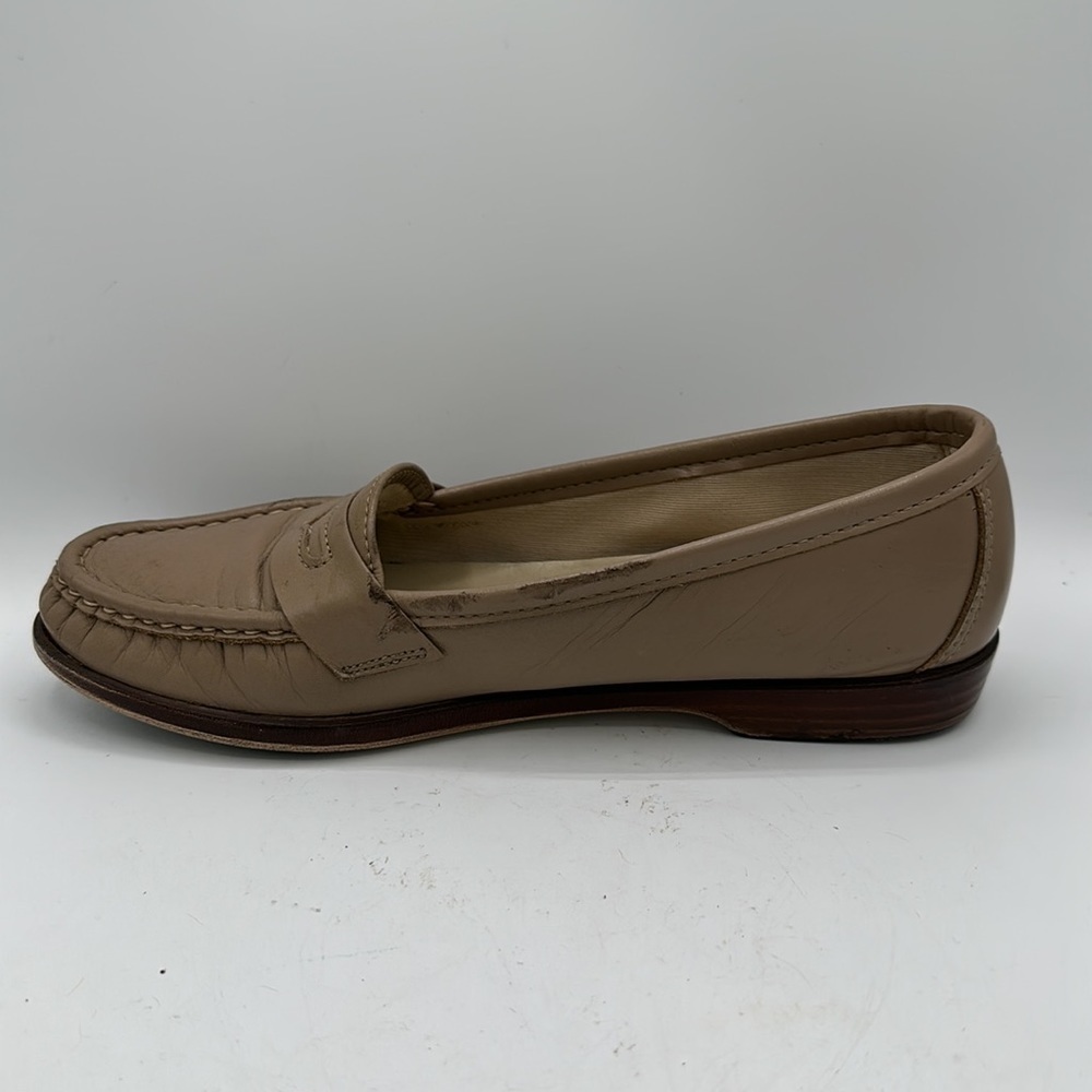 SAS Tripad Comfort tan penny loafers, size 6.5N - Picture 8 of 9